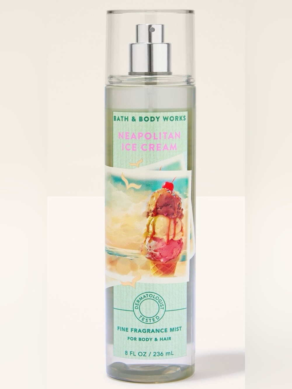 🍦 NEW 🍦 Bath & Body Works Neapolitan Ice Cream Body & Hair Mist 🍦